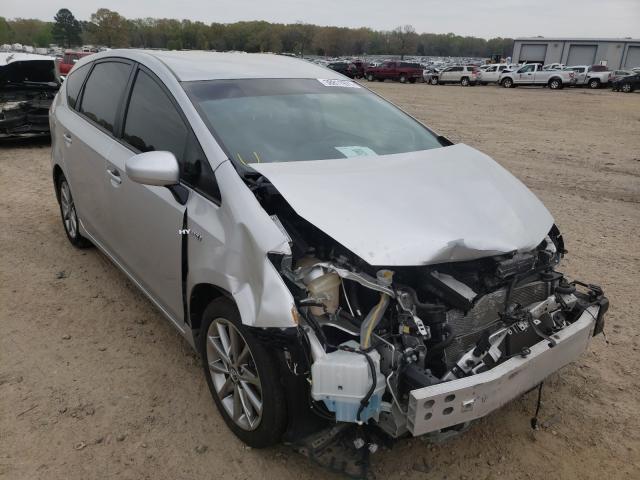 TOYOTA PRIUS V 2017 jtdzn3eu2hj059787