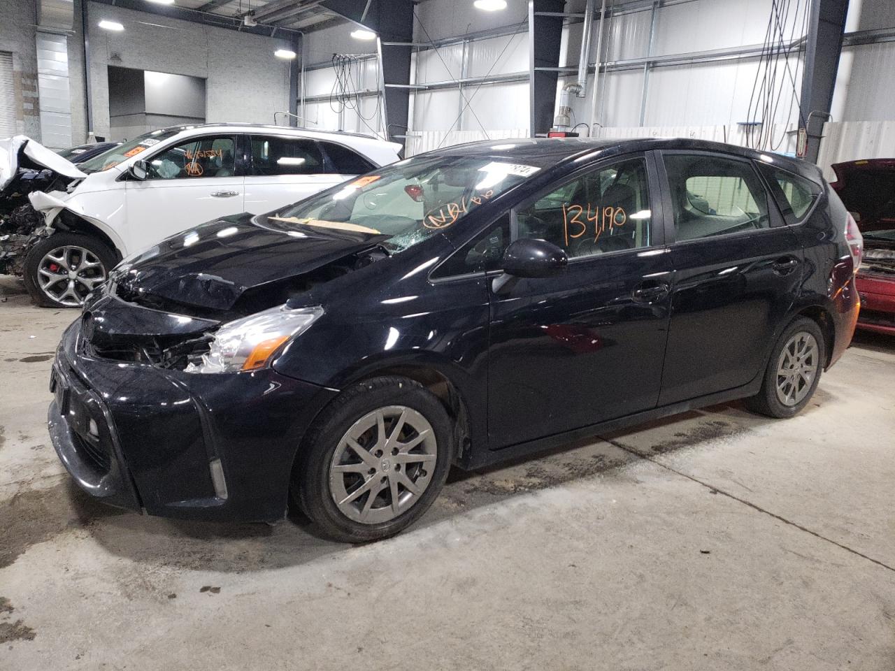 TOYOTA PRIUS 2017 jtdzn3eu2hj060583