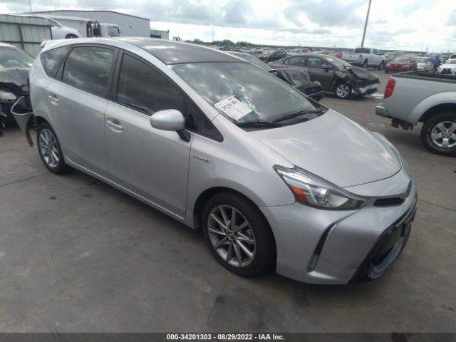 TOYOTA PRIUS V 2017 jtdzn3eu2hj060728