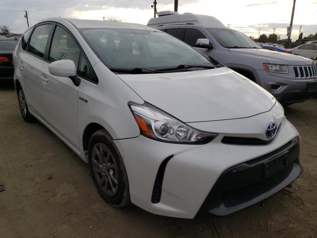 TOYOTA PRIUS V 2017 jtdzn3eu2hj061264