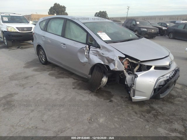 TOYOTA PRIUS V 2017 jtdzn3eu2hj061877