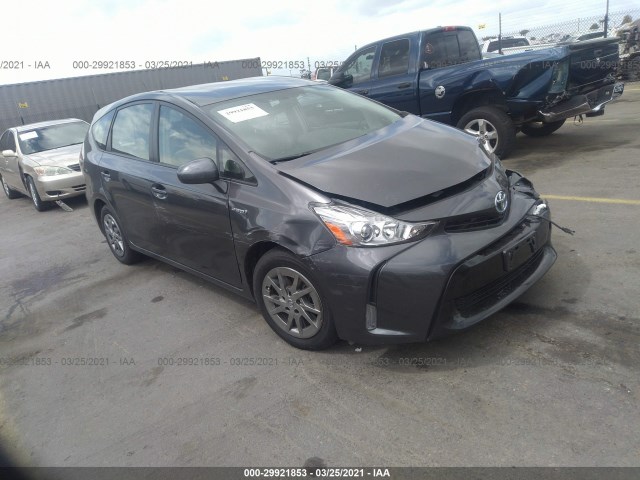 TOYOTA PRIUS V 2017 jtdzn3eu2hj062530