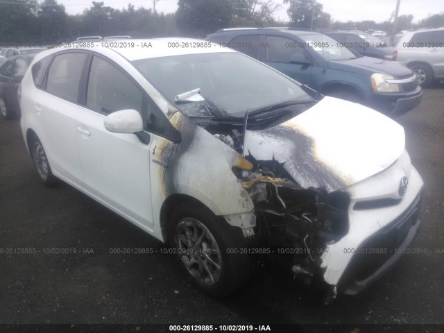 TOYOTA PRIUS V 2017 jtdzn3eu2hj063418