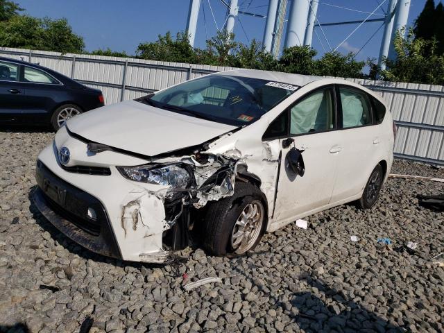 TOYOTA PRIUS V 2017 jtdzn3eu2hj063516