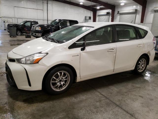 TOYOTA PRIUS V 2017 jtdzn3eu2hj066061