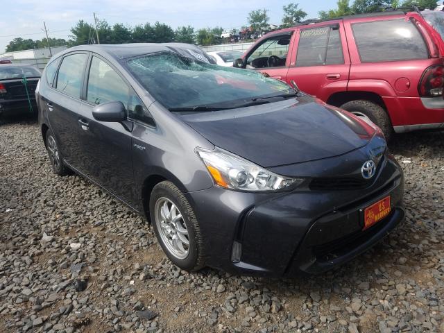 TOYOTA PRIUS V 2017 jtdzn3eu2hj067131