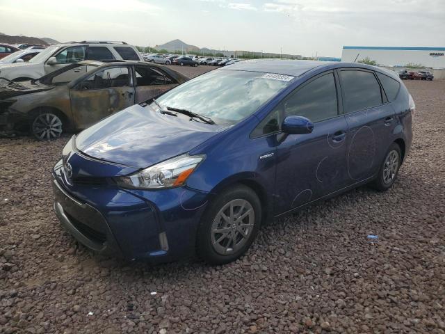 TOYOTA PRIUS V 2017 jtdzn3eu2hj068585