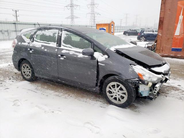 TOYOTA PRIUS V 2017 jtdzn3eu2hj069011