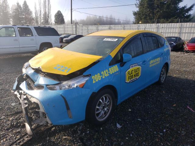 TOYOTA PRIUS 2017 jtdzn3eu2hj069963