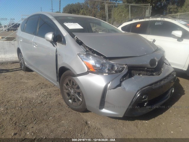 TOYOTA PRIUS V 2017 jtdzn3eu2hj070207