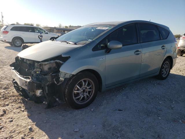 TOYOTA PRIUS V 2017 jtdzn3eu2hj070210