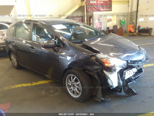 TOYOTA PRIUS V 2017 jtdzn3eu2hj071857