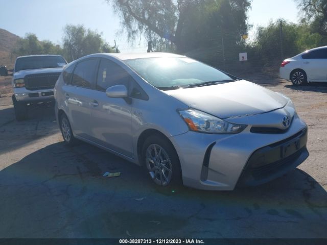 TOYOTA PRIUS V 2017 jtdzn3eu2hj072006