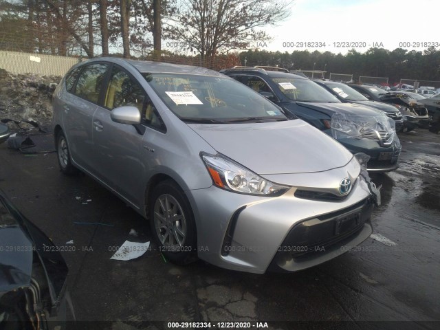 TOYOTA PRIUS V 2017 jtdzn3eu2hj072619