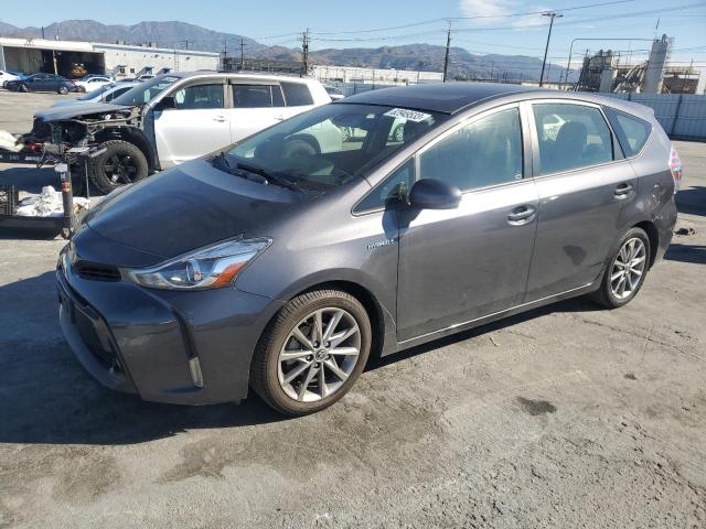 TOYOTA PRIUS 2017 jtdzn3eu2hj072720