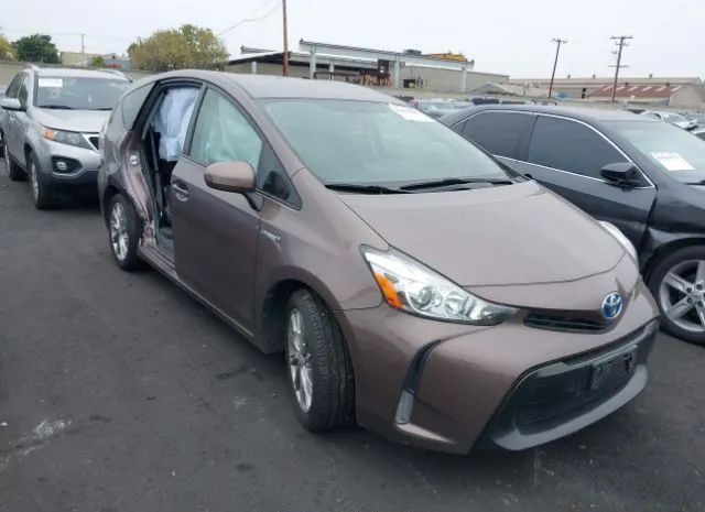 TOYOTA PRIUS V 2017 jtdzn3eu2hj072765