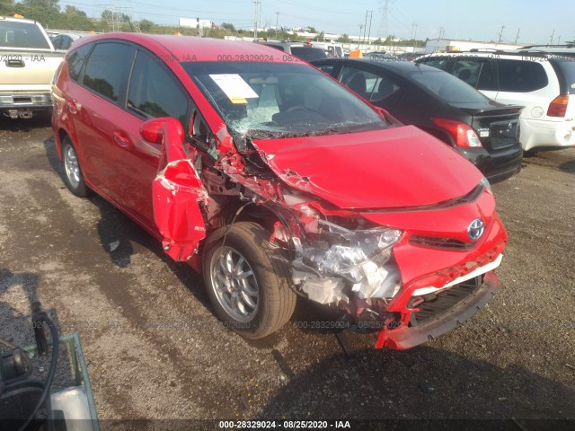 TOYOTA PRIUS V 2017 jtdzn3eu2hj072927