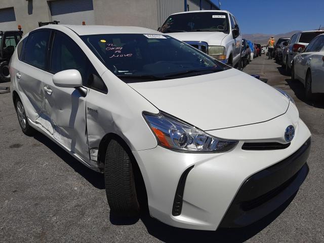 TOYOTA PRIUS V 2017 jtdzn3eu2hj073169