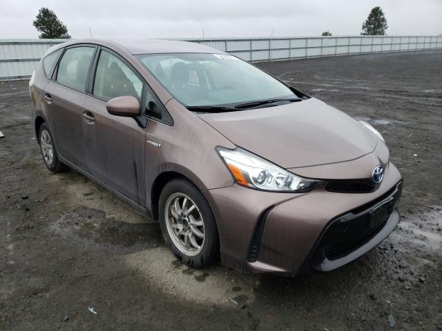 TOYOTA PRIUS V 2017 jtdzn3eu2hj073284