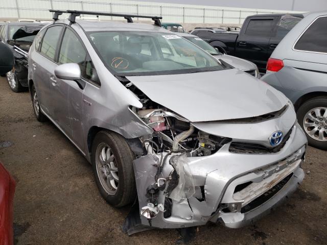 TOYOTA PRIUS V 2017 jtdzn3eu2hj073964