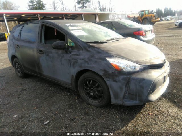 TOYOTA PRIUS V 2017 jtdzn3eu2hj074001