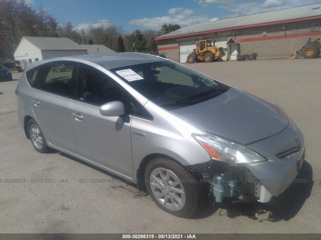 TOYOTA PRIUS V 2012 jtdzn3eu3c3014905