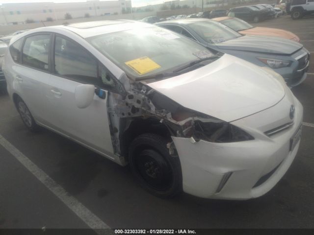 TOYOTA PRIUS V 2012 jtdzn3eu3c3015472