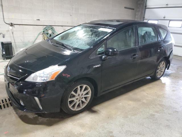 TOYOTA PRIUS 2012 jtdzn3eu3c3016315