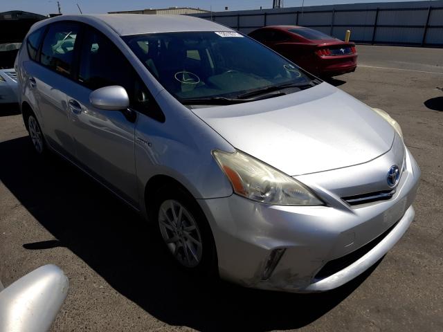 TOYOTA PRIUS V 2012 jtdzn3eu3c3018145