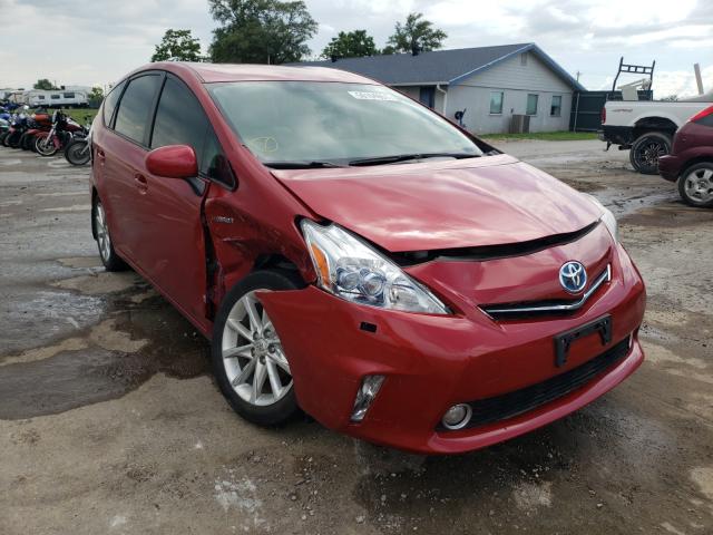 TOYOTA PRIUS V 2012 jtdzn3eu3c3023832