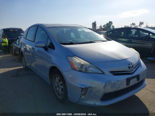 TOYOTA PRIUS V 2012 jtdzn3eu3c3024320