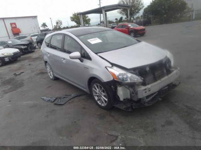 TOYOTA PRIUS V 2012 jtdzn3eu3c3026682