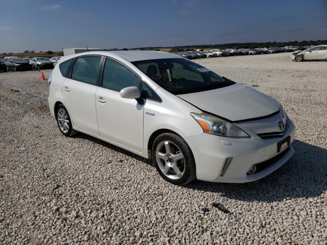 TOYOTA PRIUS V 2012 jtdzn3eu3c3028318