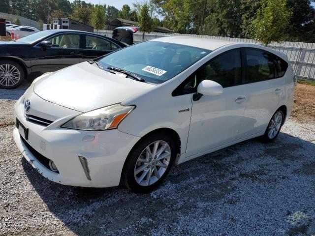 TOYOTA PRIUS V 2012 jtdzn3eu3c3030019