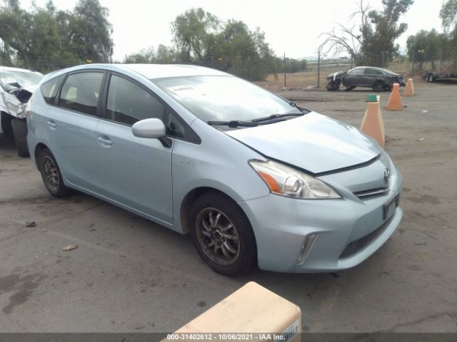 TOYOTA PRIUS V 2012 jtdzn3eu3c3035222