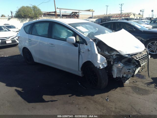 TOYOTA PRIUS V 2012 jtdzn3eu3c3035334