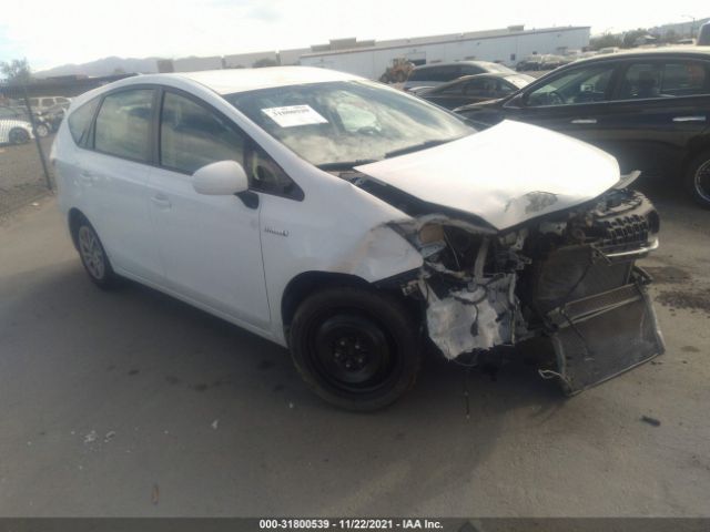 TOYOTA PRIUS V 2012 jtdzn3eu3c3037987