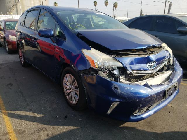 TOYOTA PRIUS V 2012 jtdzn3eu3c3038315