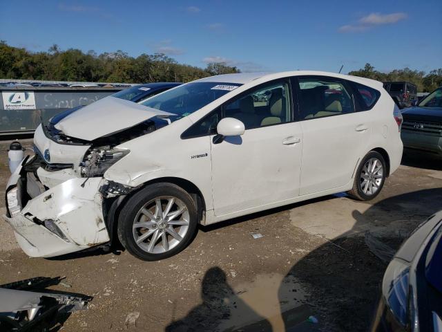 TOYOTA PRIUS V 2012 jtdzn3eu3c3038461