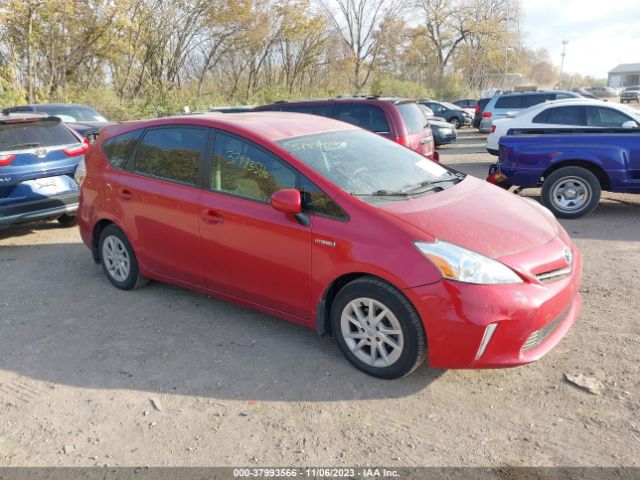 TOYOTA PRIUS V 2012 jtdzn3eu3c3038962