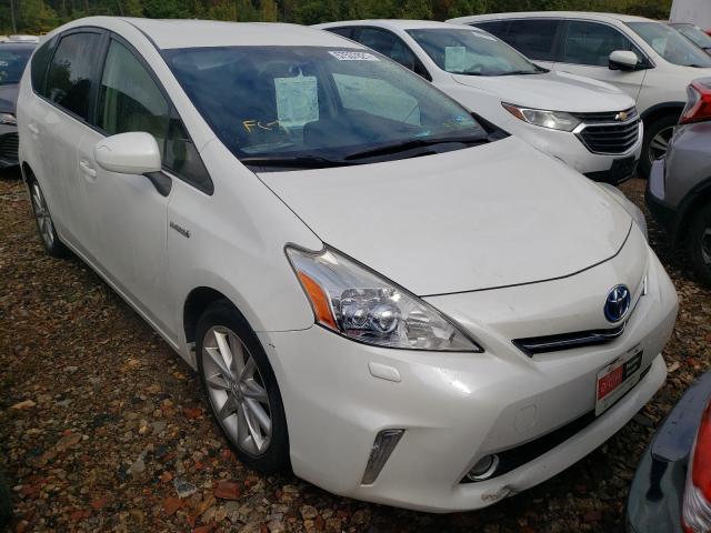 TOYOTA PRIUS V 2012 jtdzn3eu3c3039223