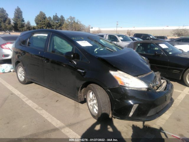 TOYOTA PRIUS V 2012 jtdzn3eu3c3040436