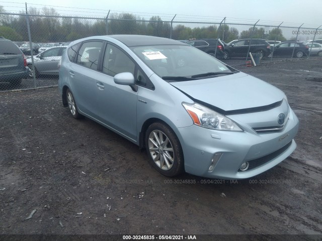 TOYOTA PRIUS V 2012 jtdzn3eu3c3042414