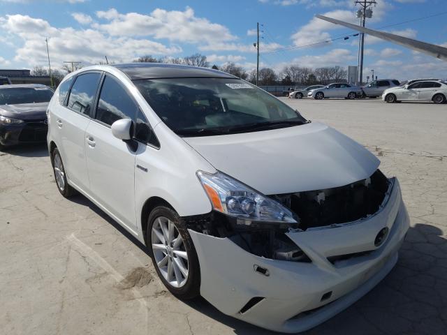 TOYOTA PRIUS V 2012 jtdzn3eu3c3042767