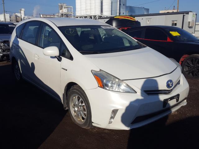 TOYOTA PRIUS V 2012 jtdzn3eu3c3042879