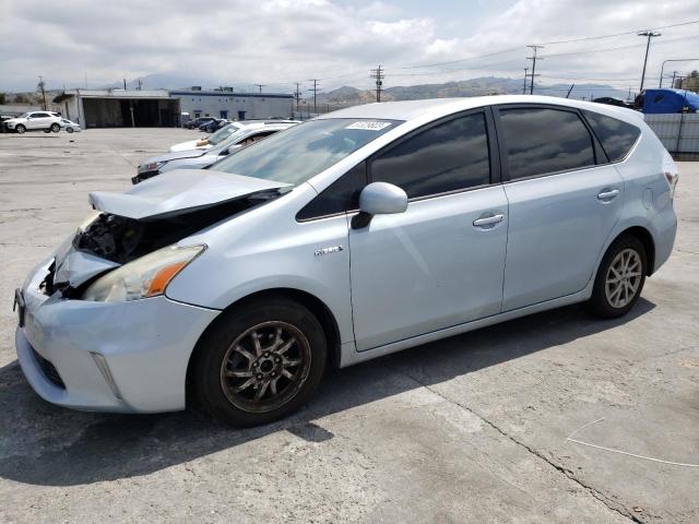 TOYOTA PRIUS V 2012 jtdzn3eu3c3049203