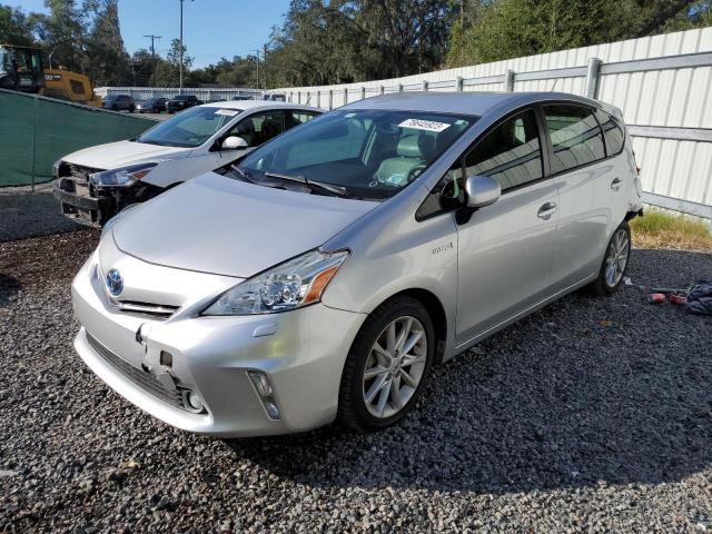 TOYOTA PRIUS 2012 jtdzn3eu3c3050416