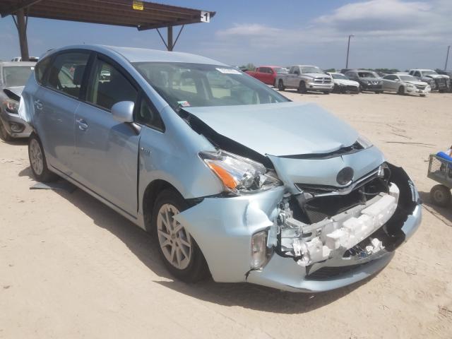 TOYOTA PRIUS V 2012 jtdzn3eu3c3050433