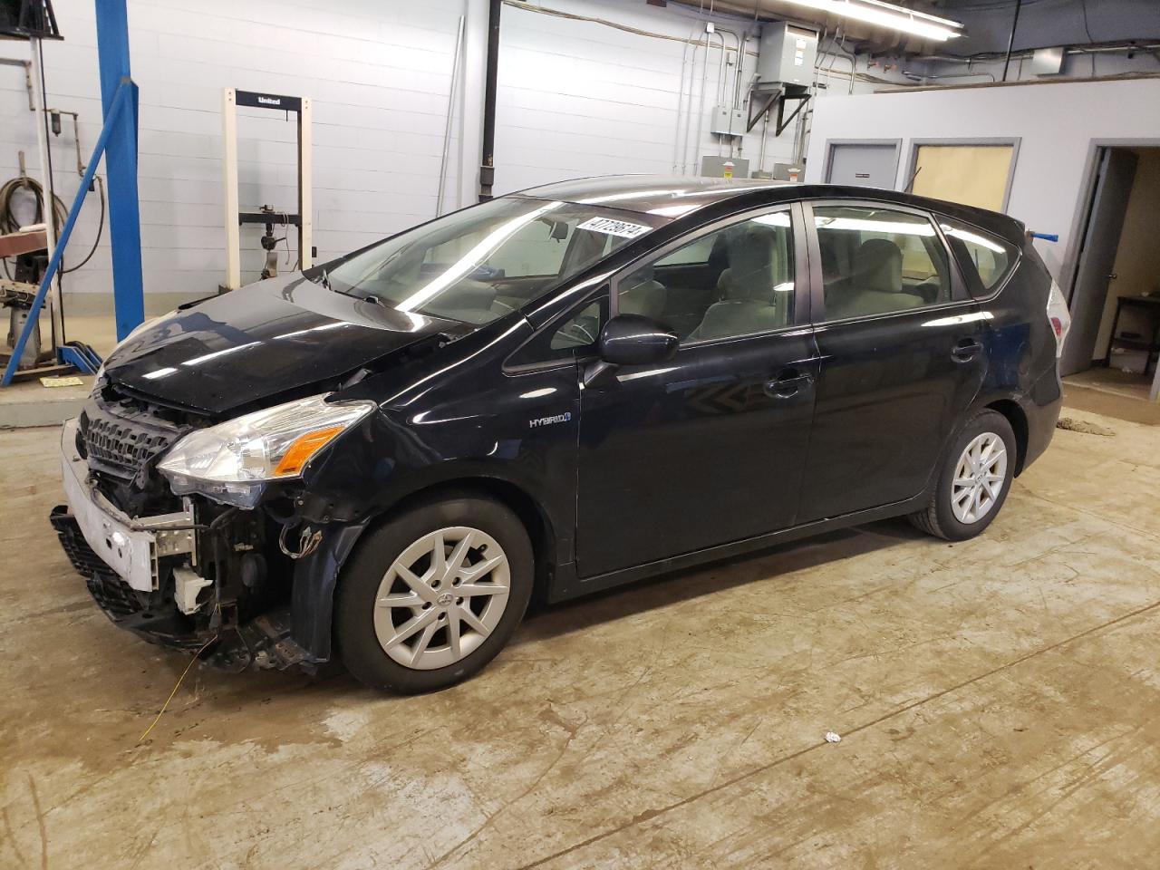 TOYOTA PRIUS 2012 jtdzn3eu3c3052151