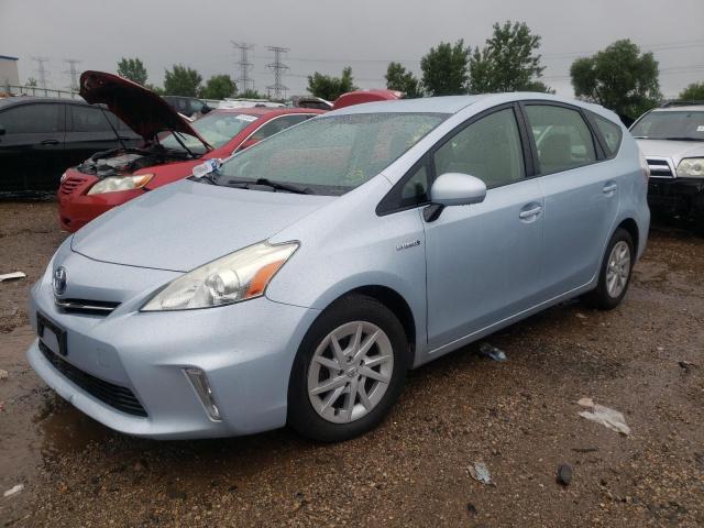 TOYOTA PRIUS V 2012 jtdzn3eu3c3054305